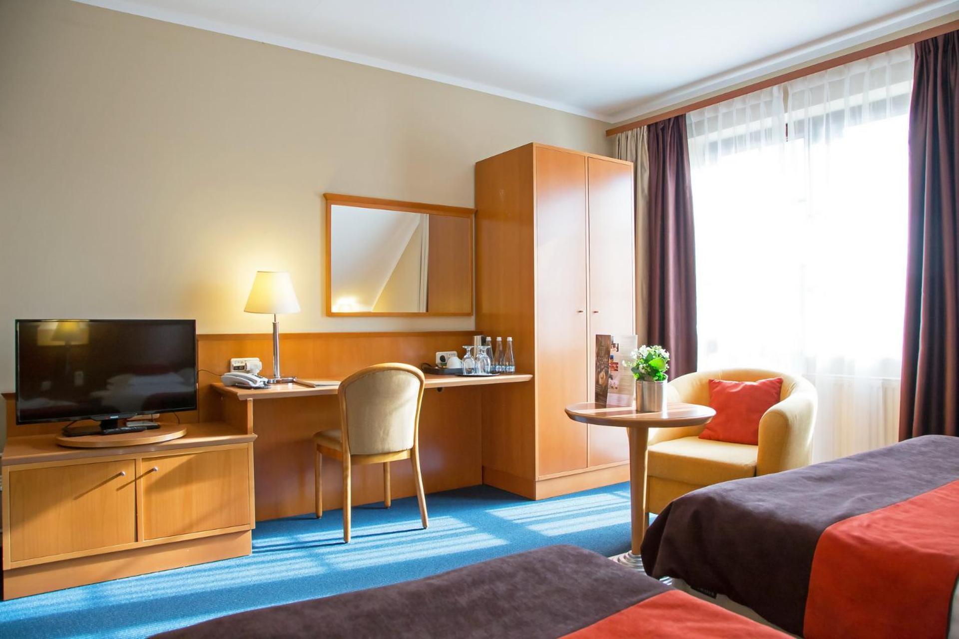 Hotel Klewinowo Conference & Spa Oda fotoğraf