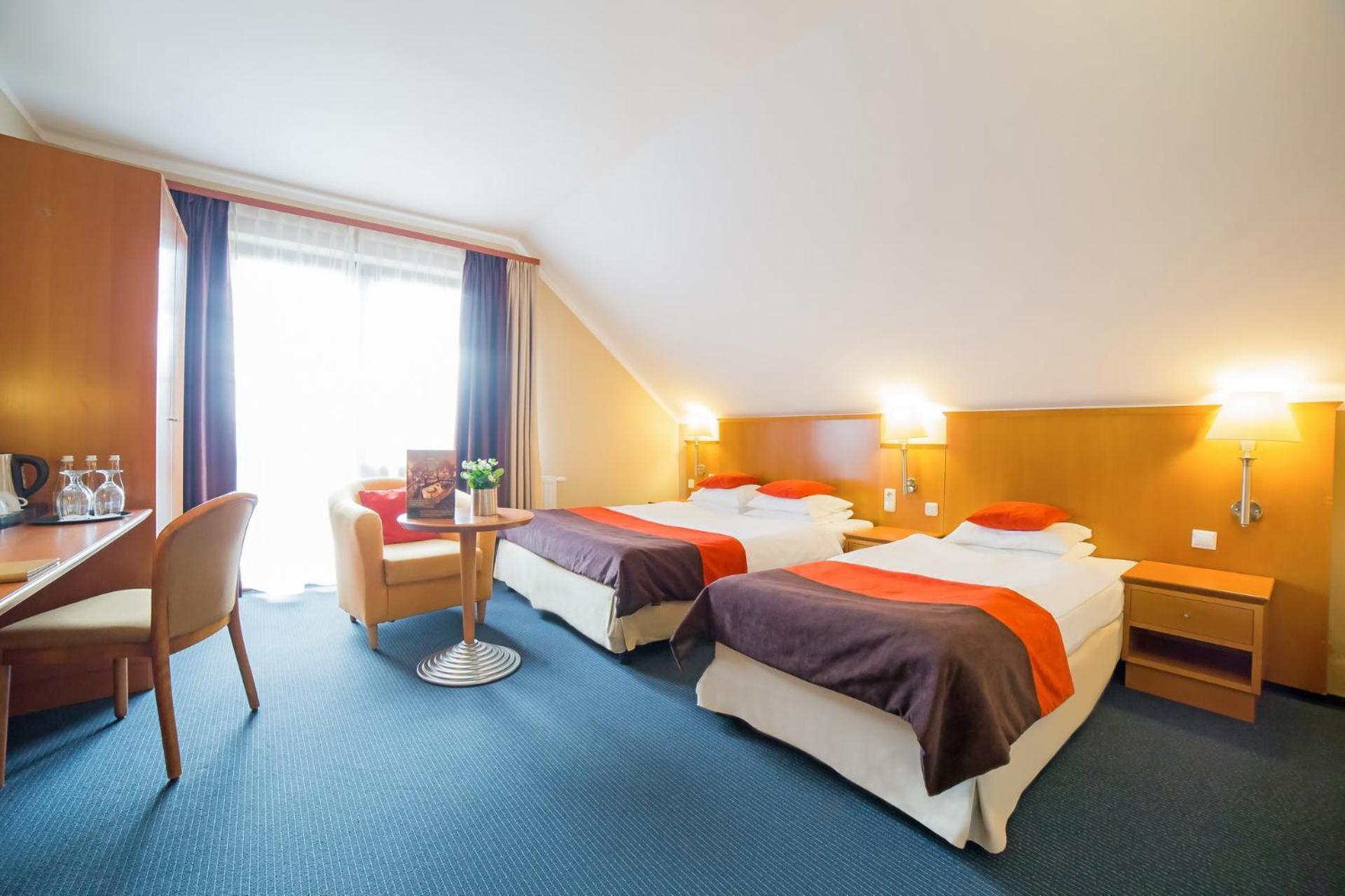Hotel Klewinowo Conference & Spa Oda fotoğraf