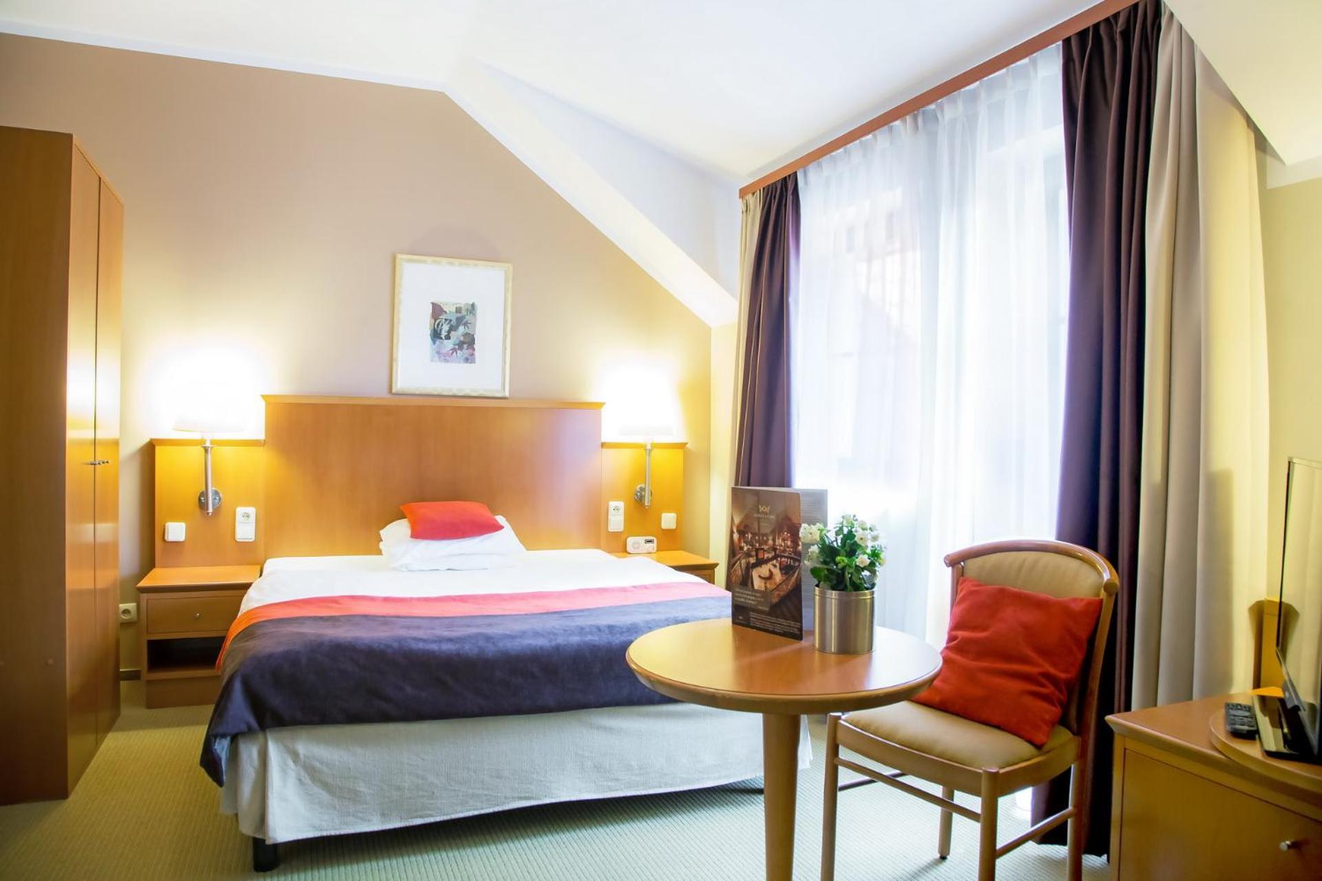 Hotel Klewinowo Conference & Spa Oda fotoğraf