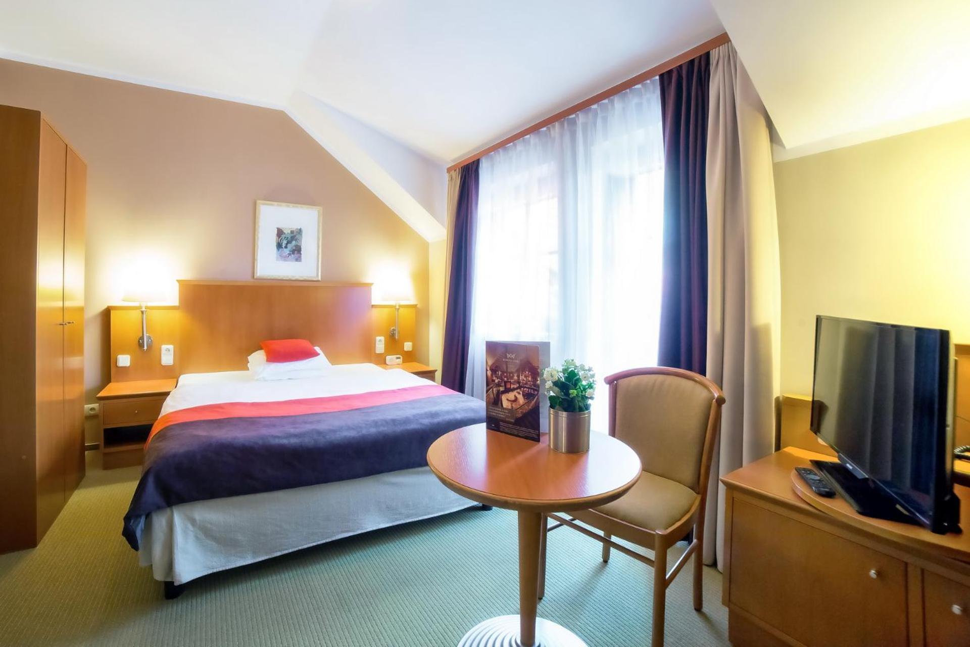 Hotel Klewinowo Conference & Spa Oda fotoğraf