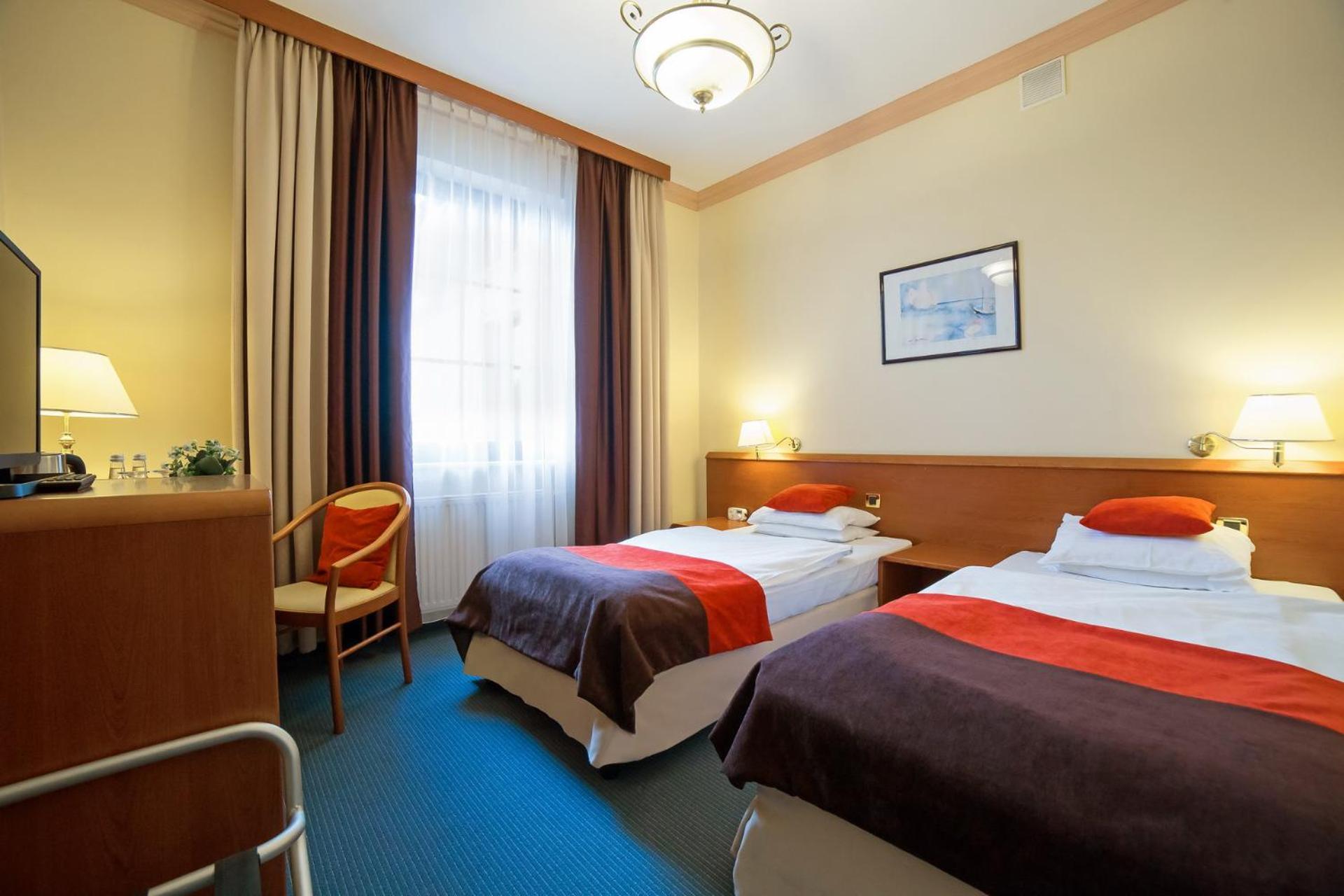 Hotel Klewinowo Conference & Spa Oda fotoğraf