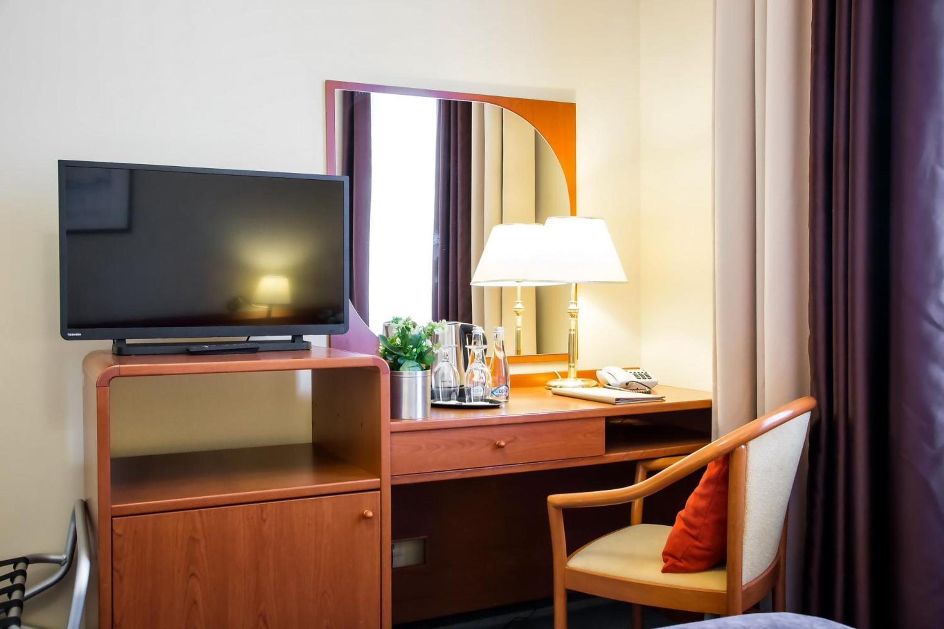Hotel Klewinowo Conference & Spa Oda fotoğraf