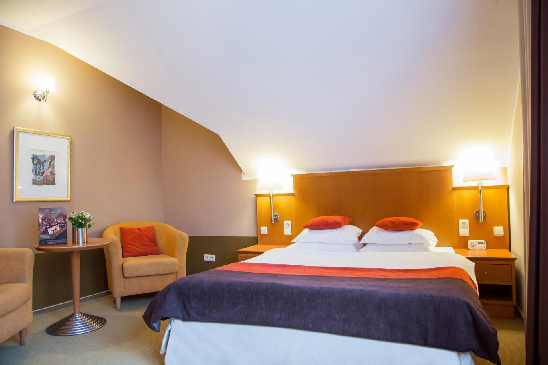 Hotel Klewinowo Conference & Spa Oda fotoğraf
